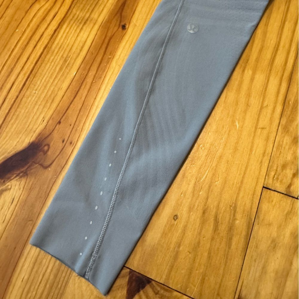 Lululemon SenseKnit High-Rise Running Tight 28" Rhino Grey Women's Size 2 - Picture 11 of 13